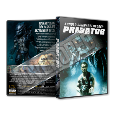 Predator 1987 - 1990 - 2010 BOXSET Türkçe Dvd Cover Tasarımları